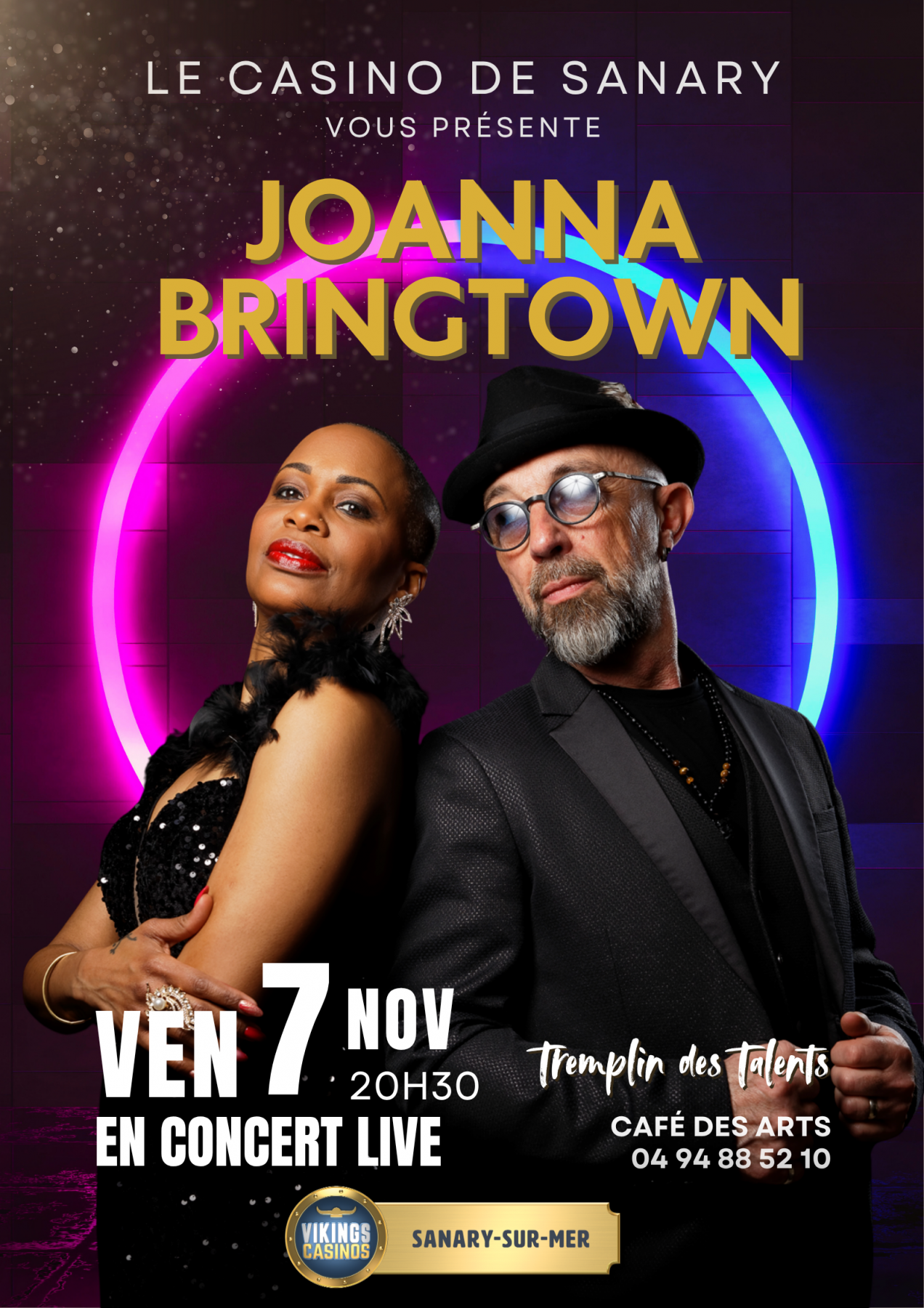 Concert JOANNA BRINGTOWN