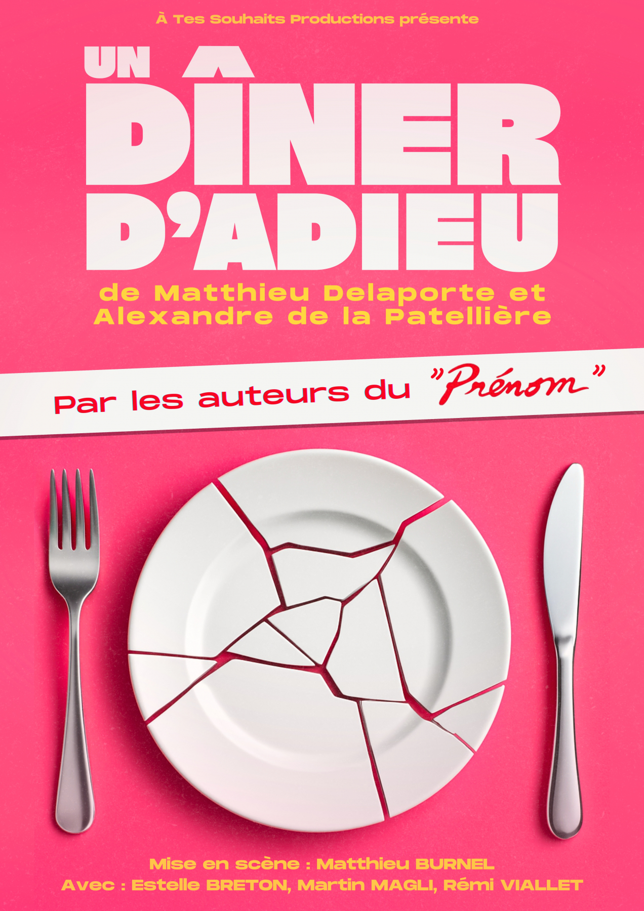 THEATRE - Un dîner d’adieu