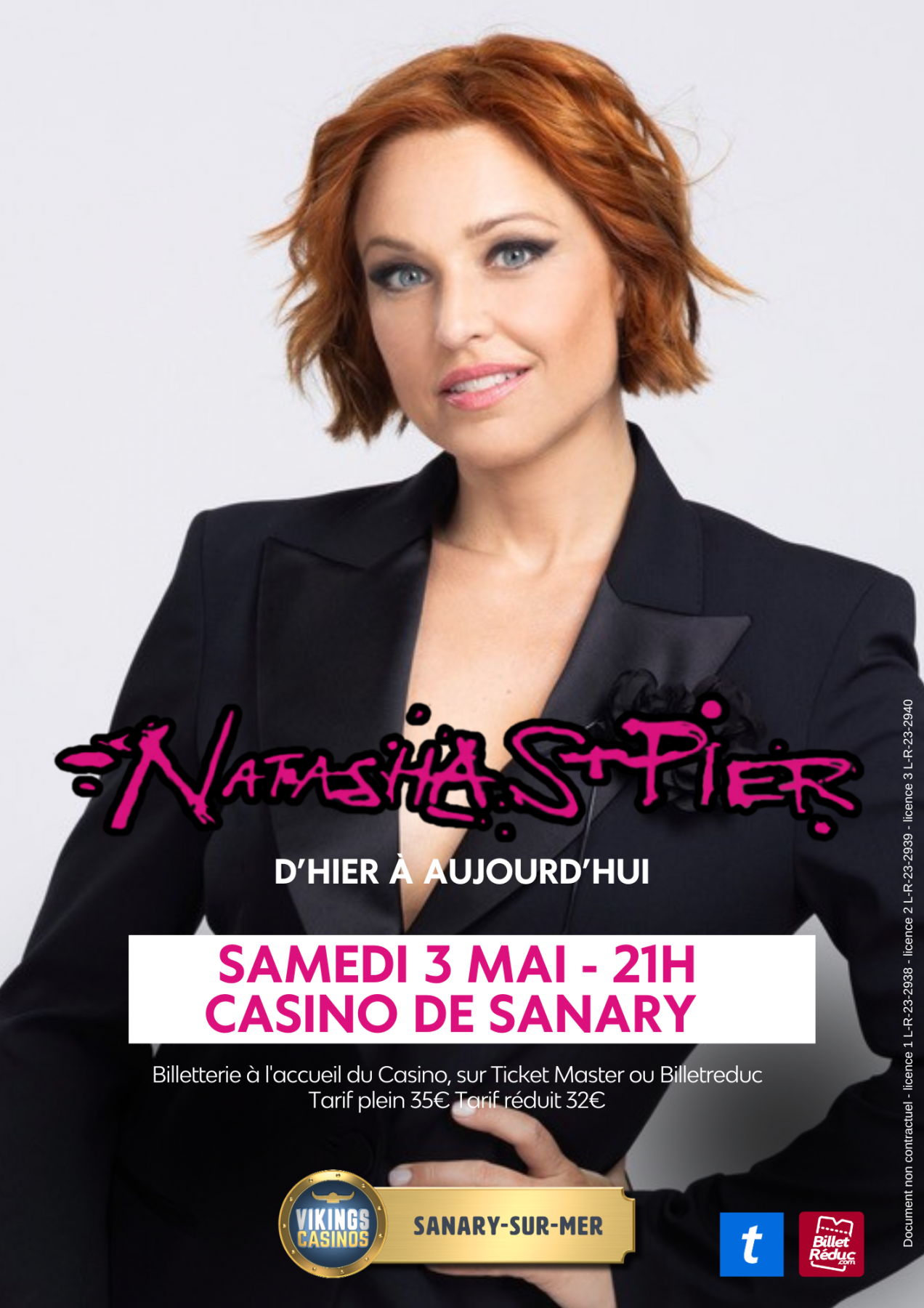 NATASHA ST PIER en Concert