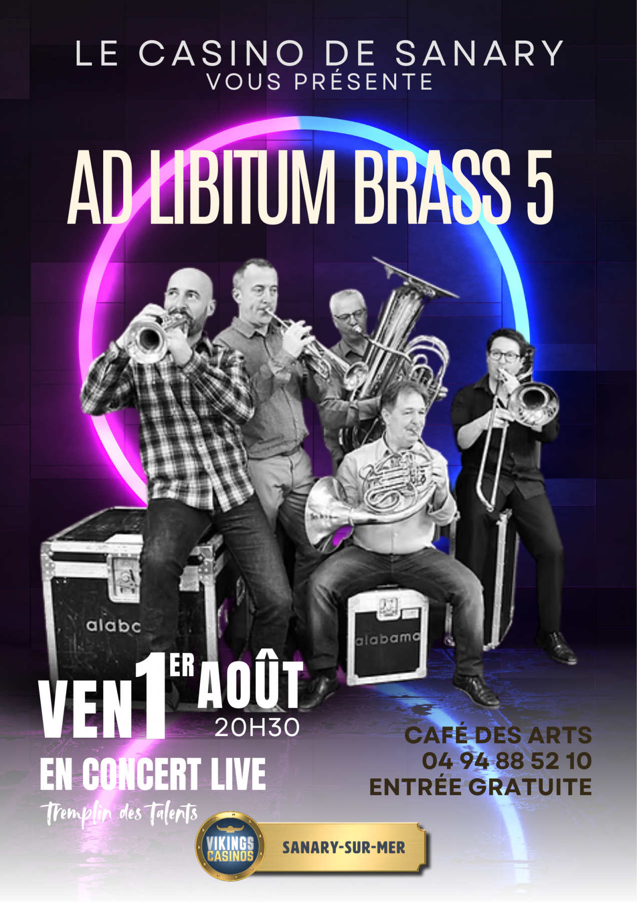Concert Ad Libitum Brass 5 