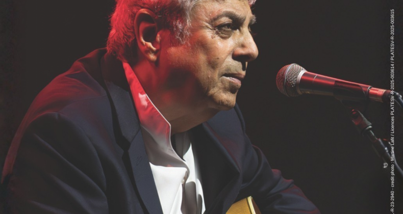 ENRICO MACIAS en CONCERT