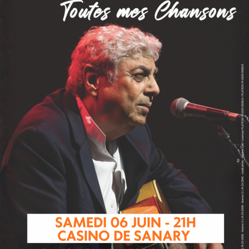 ENRICO MACIAS en CONCERT 