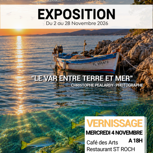 Vernissage exposition Christophe PEALARDY