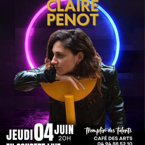 Concert Claire Penot - Quintet Jazz