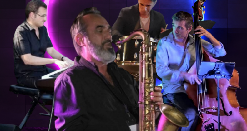 Concert Laurent Moll Quartet Jazz