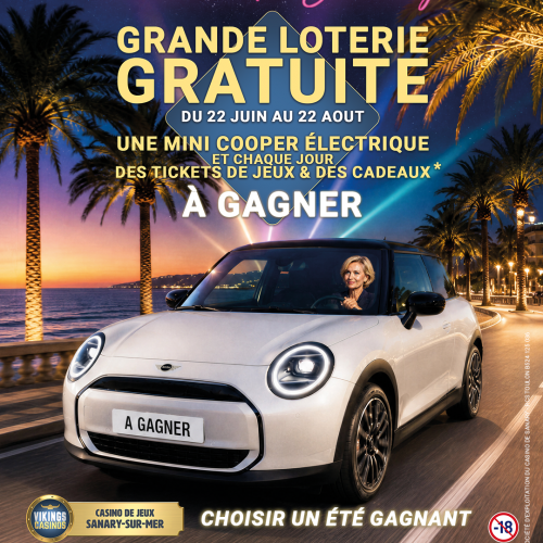 GRANDE LOTERIE GRATUITE