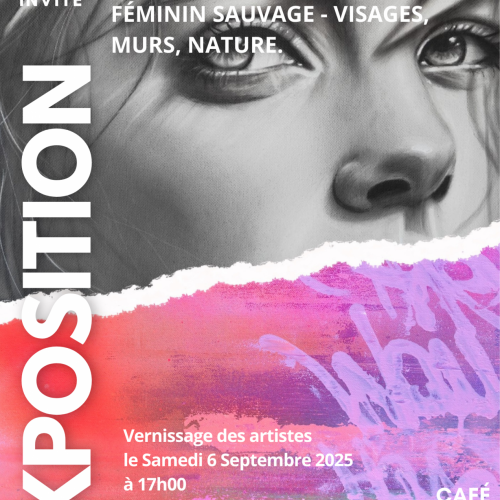 VERNISSAGE Pablito Mourer et Leslie VALADE