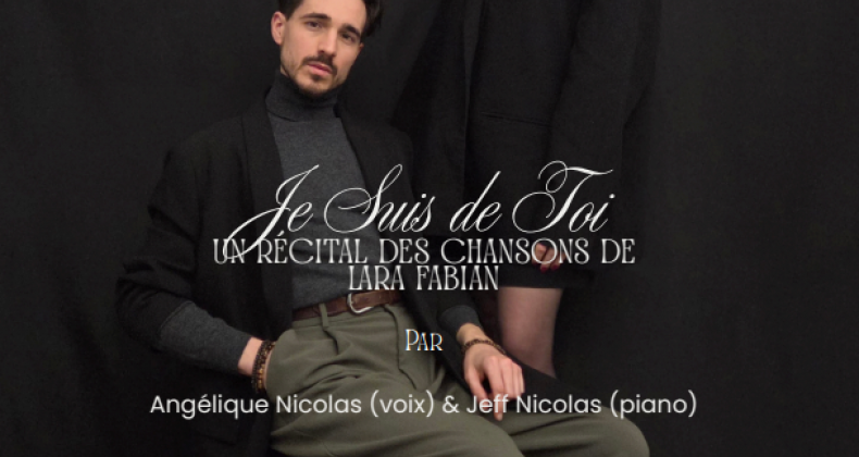 Je suis de Toi (récital des chansons de Lara Fabian)