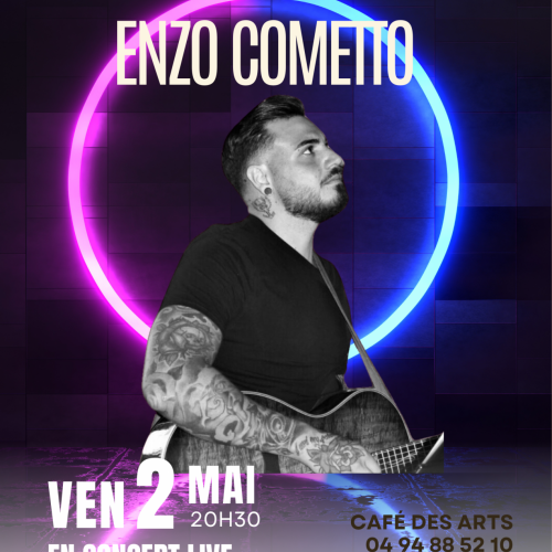 ENZO COMETTO EN CONCERT GRATUIT