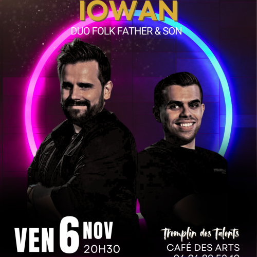 IOWAN en Concert au Café des Arts