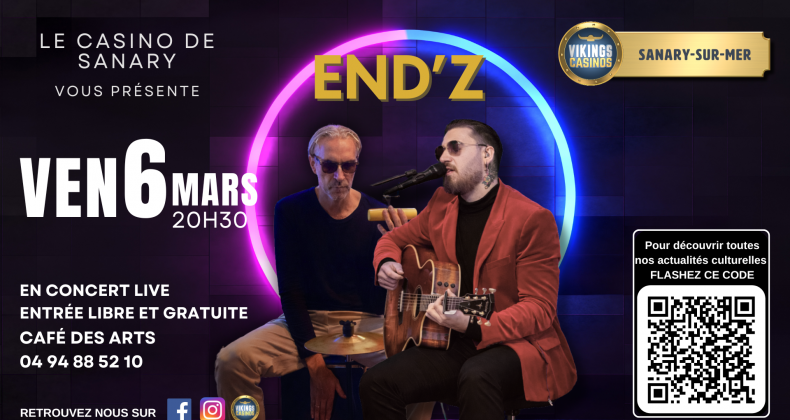 CONCERT END'Z & Stephane KARA