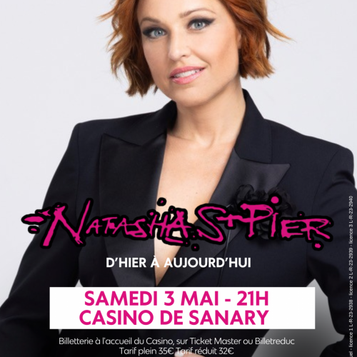 NATASHA ST PIER en Concert