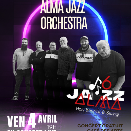 ALMA JAZZ ORCHESTRA 