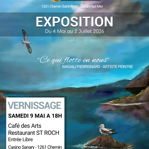 EXPOSITION MAGALI PIERRISNARD