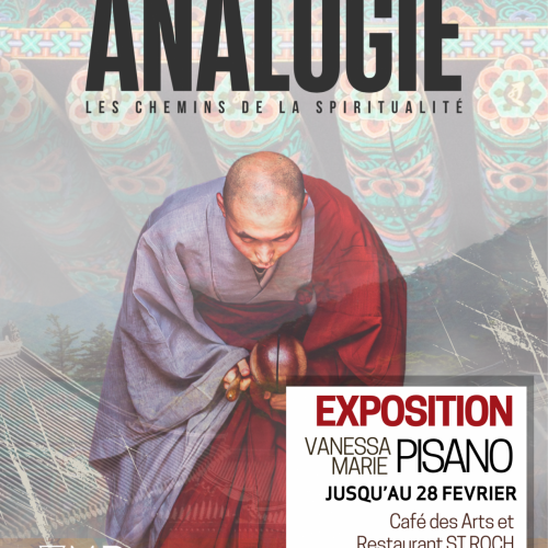 Conférence et Vernissage Vanessa Marie PISANO