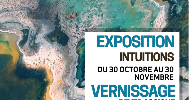 Exposition Didier Ascione - INTUITIONS