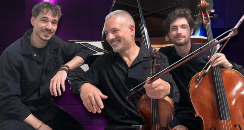 Concert Classique - Trio piano, violon, violoncelle