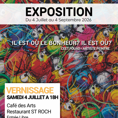 Vernissage CEET FOUAD