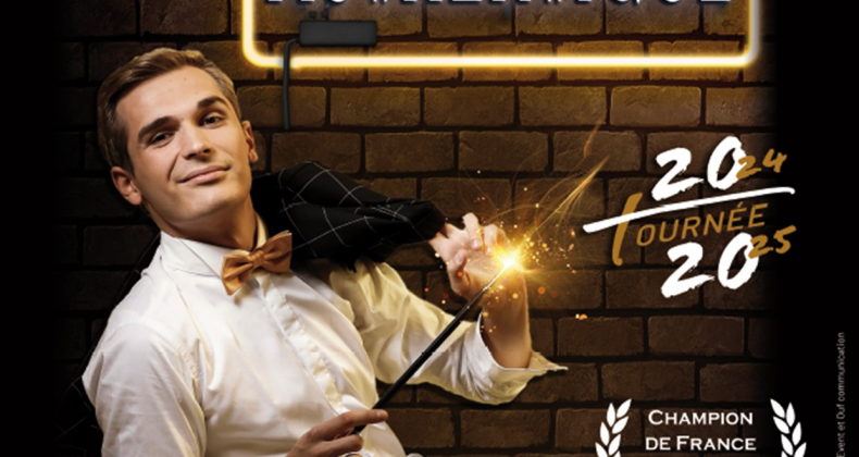 AUTHENTIQUE Spectacle Magie TOM WOUDA