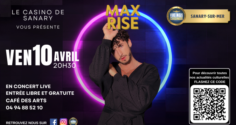 MAXRISE en CONCERT LIVE