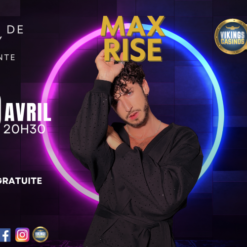 MAXRISE en CONCERT LIVE