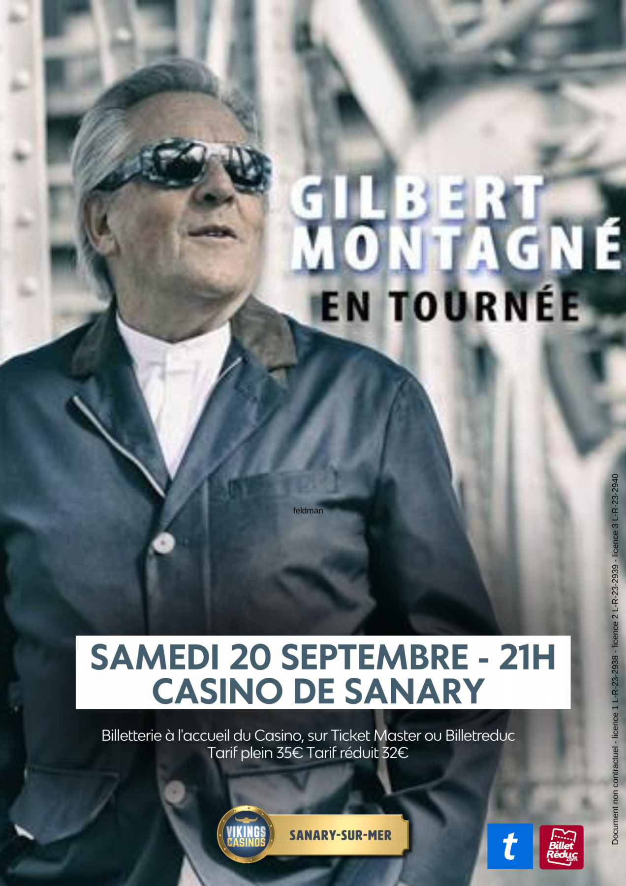 GILBERT MONTAGNE EN CONCERT