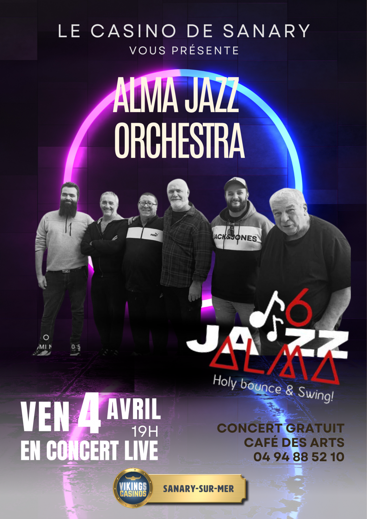 ALMA JAZZ ORCHESTRA 
