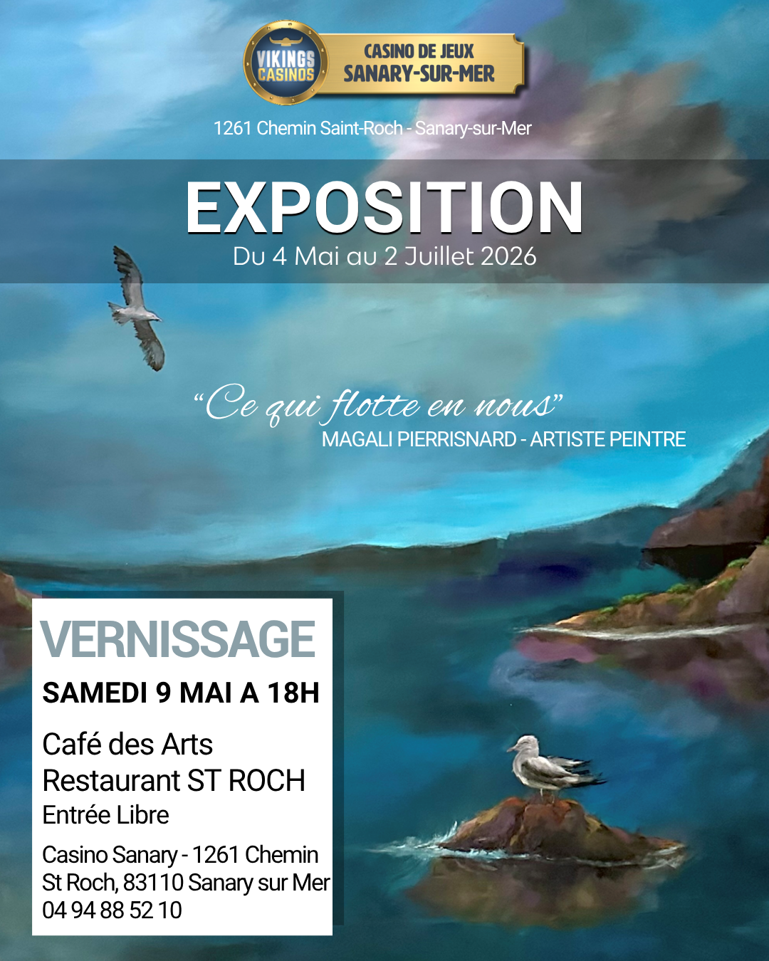 EXPOSITION MAGALI PIERRISNARD