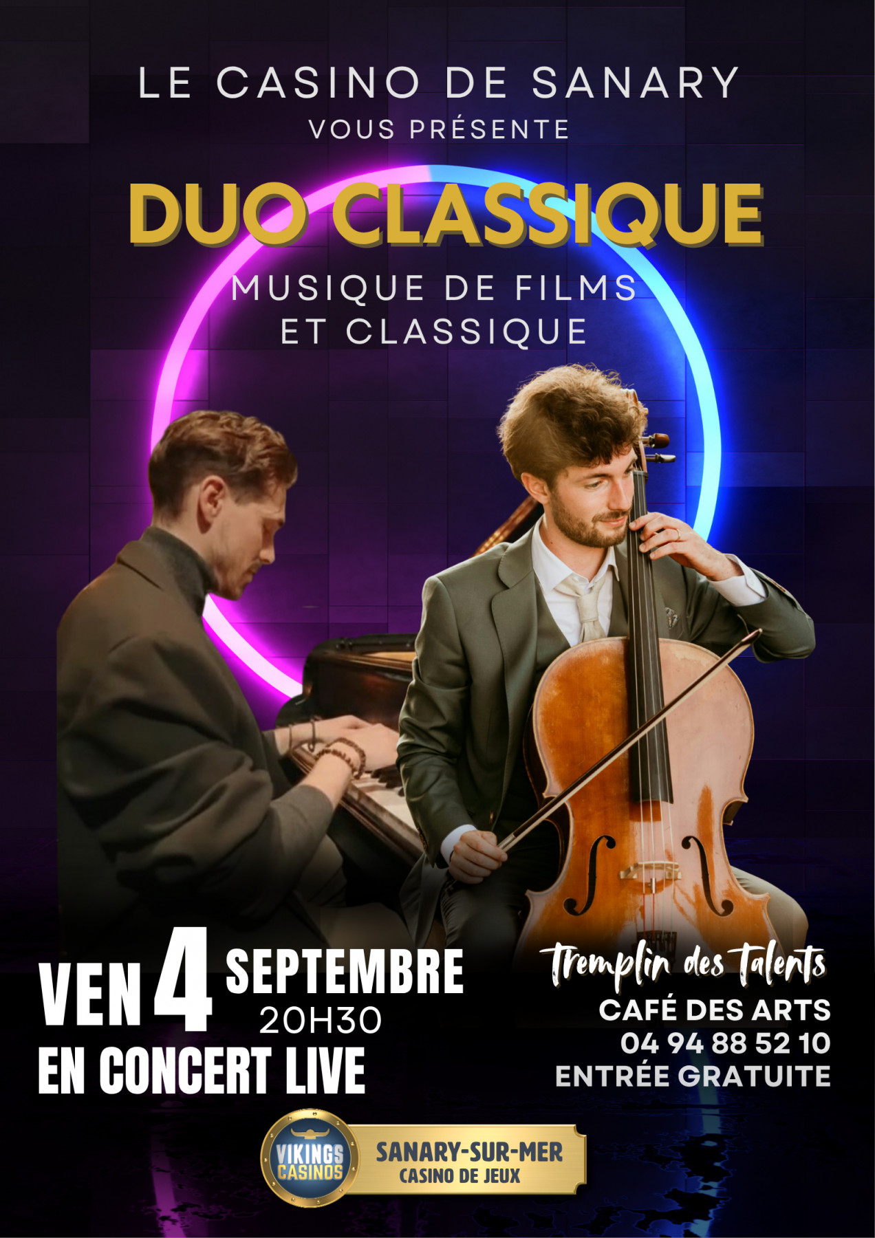 CONCERT MUSIQUE FILM & CLASSIQUE