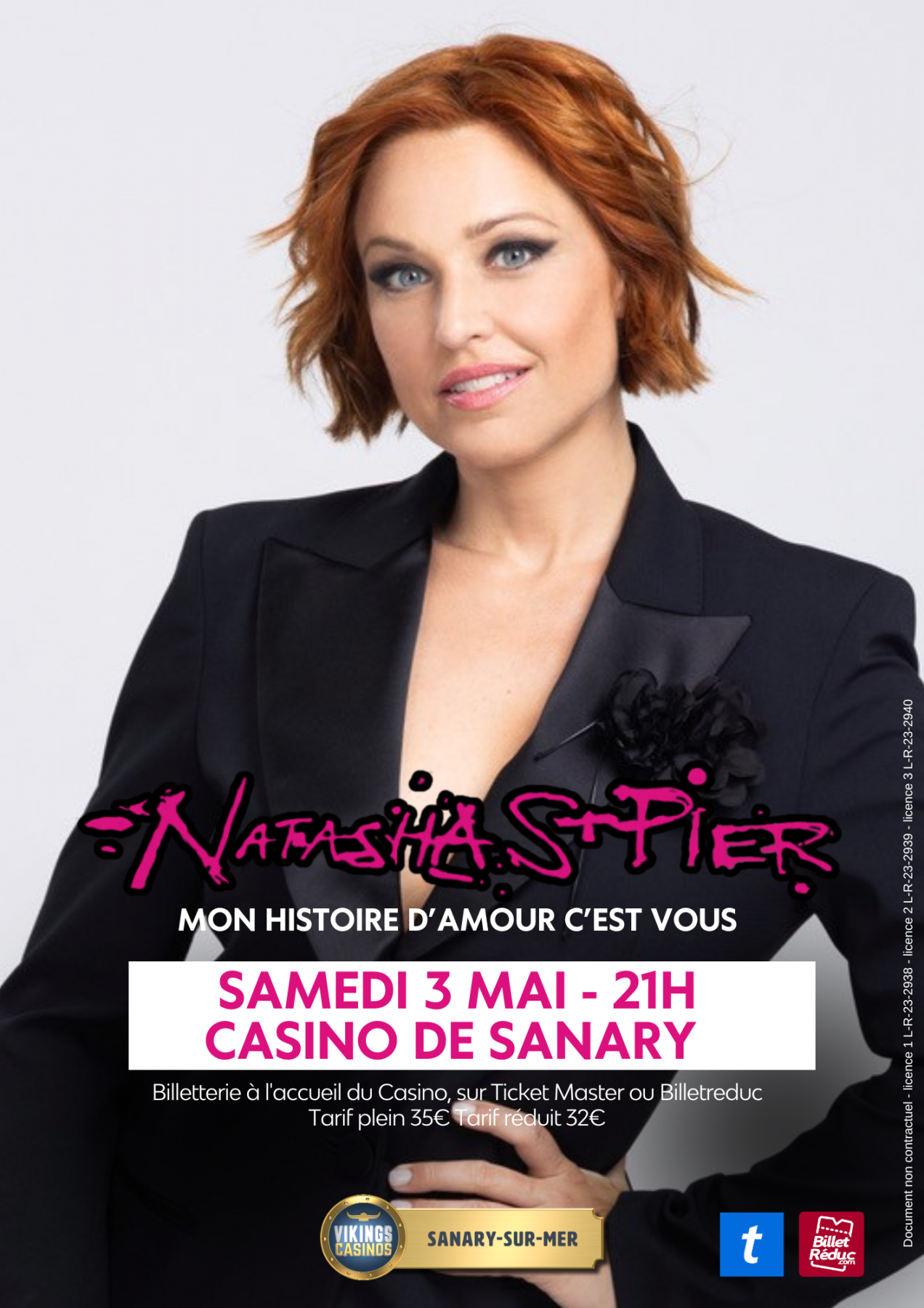 NATASHA ST PIER en Concert