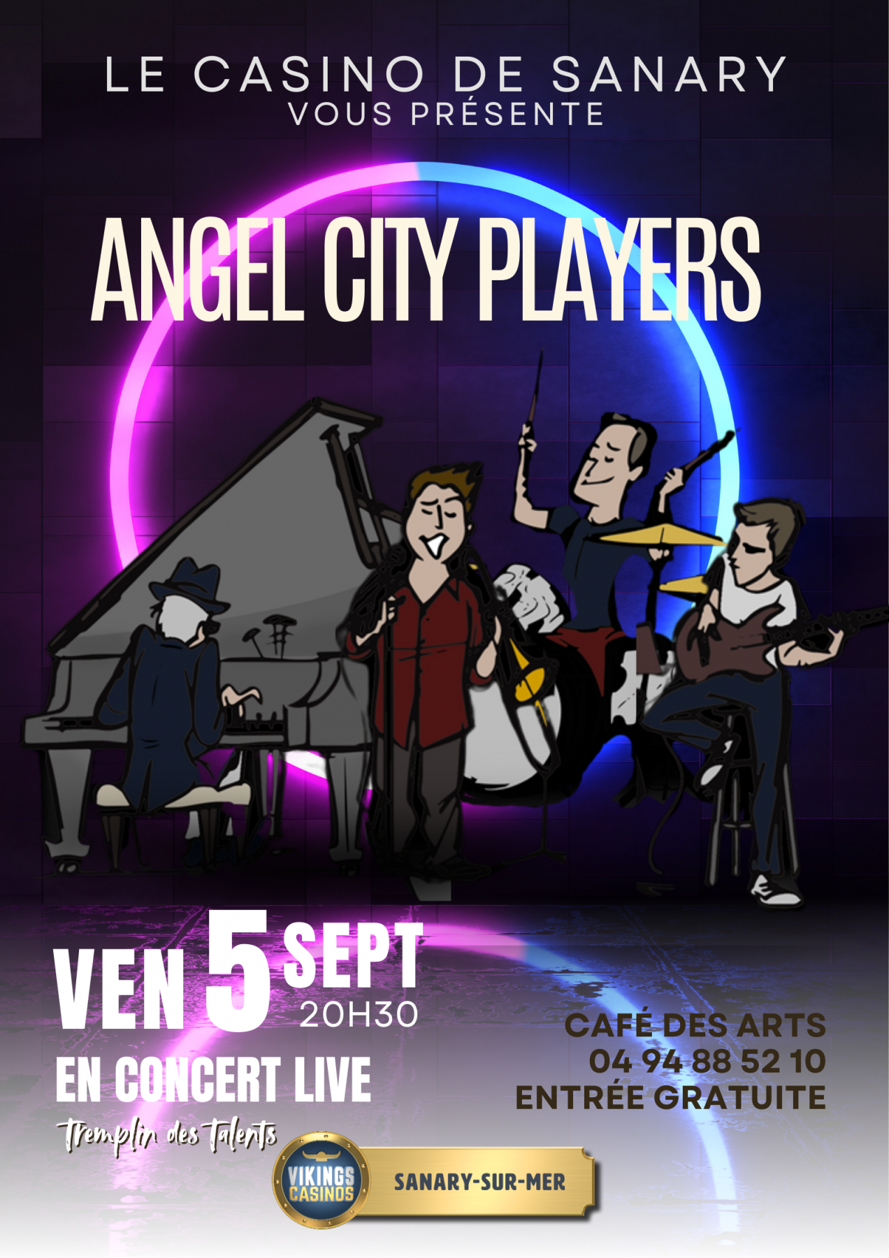Concert des Angel City Players