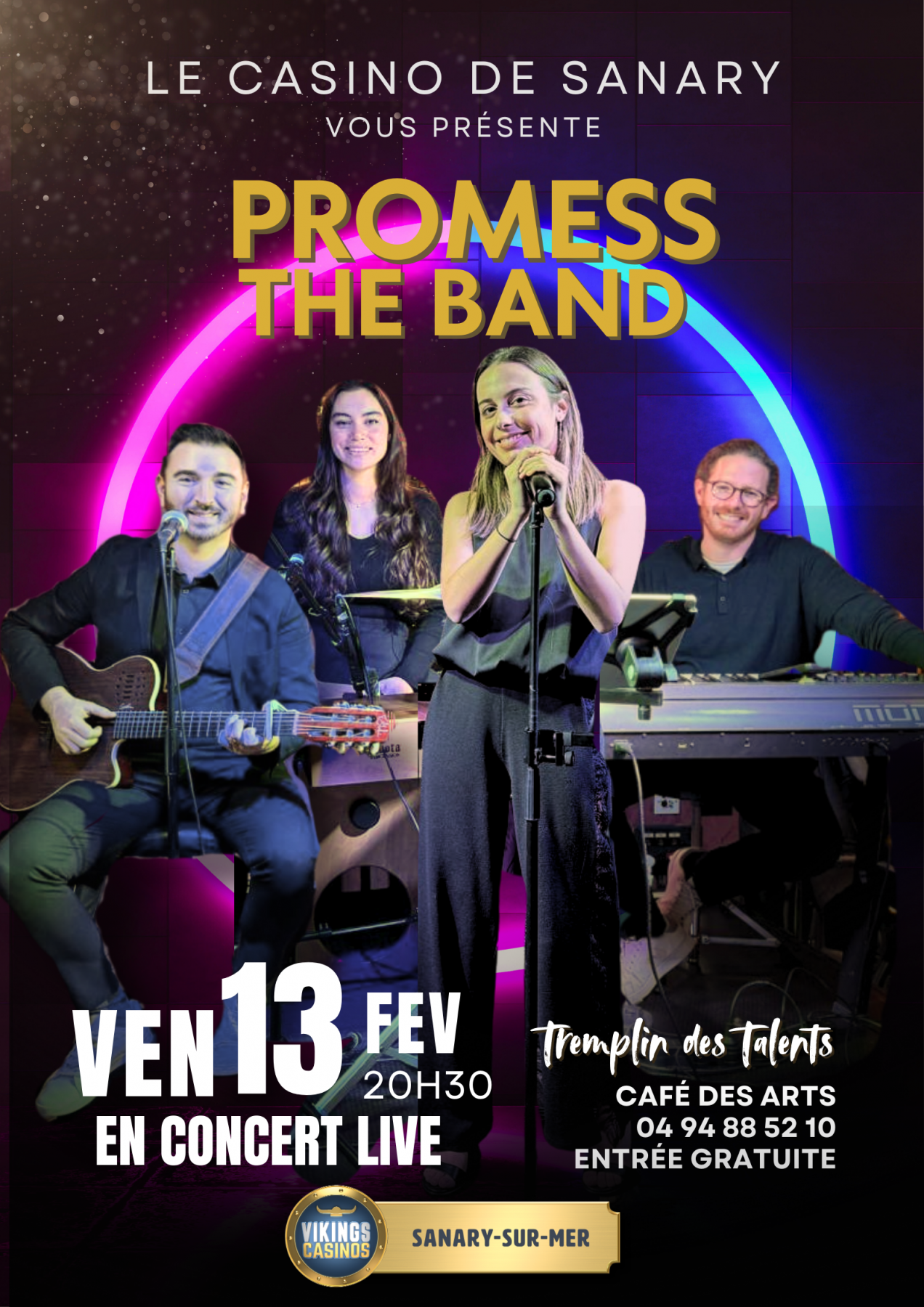 PROMESS en concert live