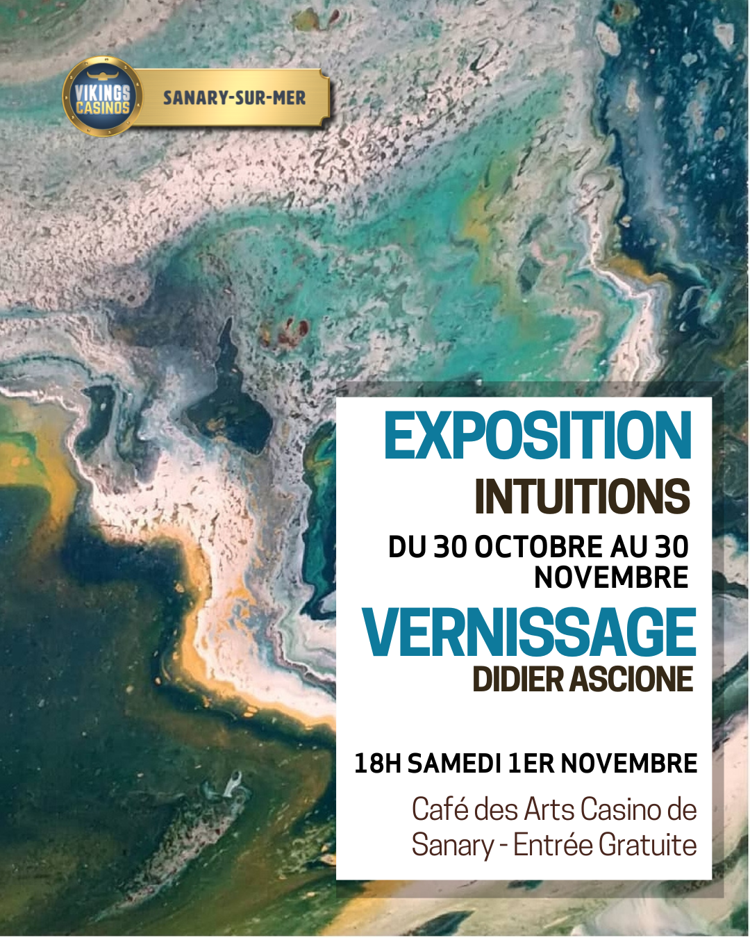 Exposition Didier Ascione - INTUITIONS