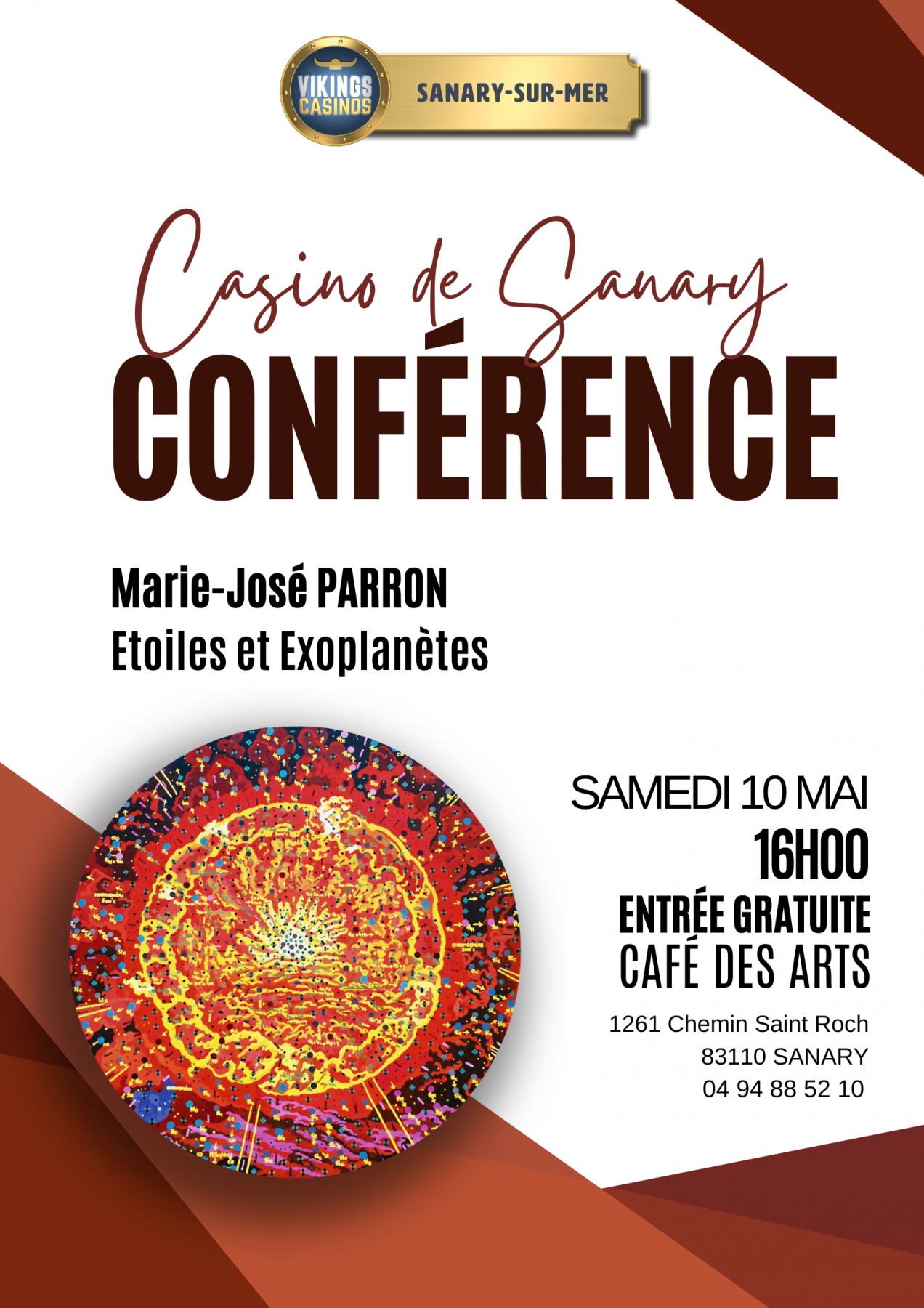 CONFERENCE EXOPLANETES
