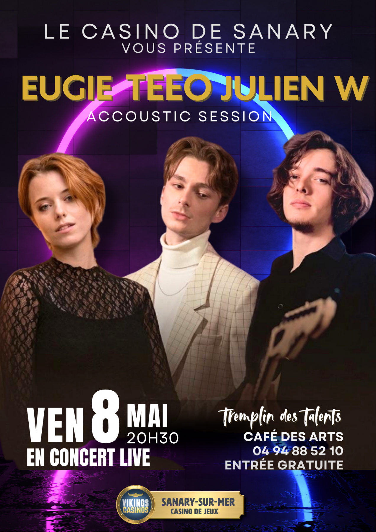 Live Accoustic Eugie - Teeo - Julien W