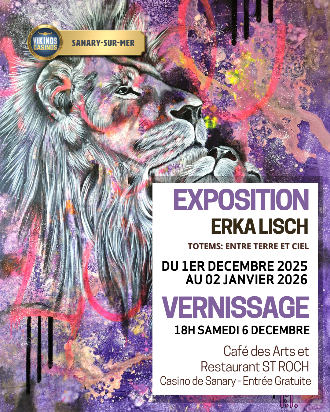 EXPOSITION ERIKA LISCH 