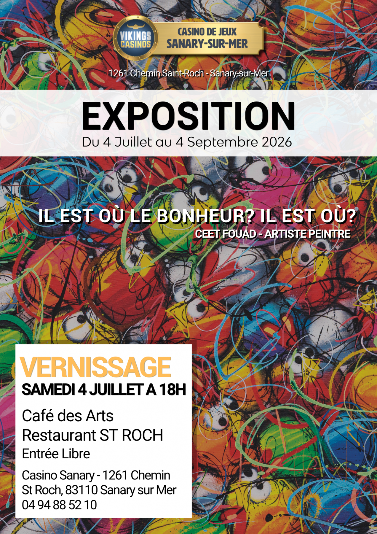 Vernissage CEET FOUAD