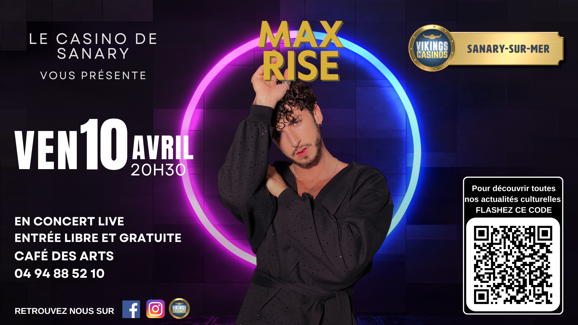 MAXRISE en CONCERT LIVE