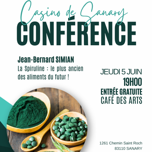 LA SPIRULINE