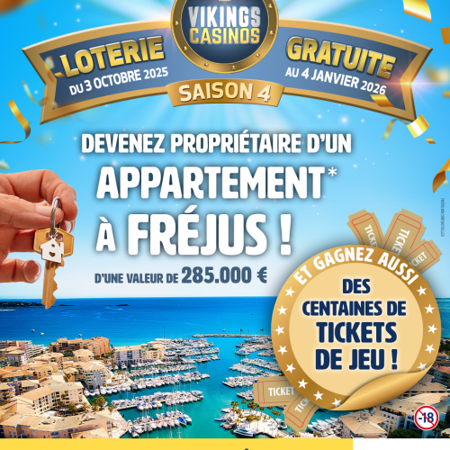 NOUVELLE LOTERIE AU CASINO DE SANARY