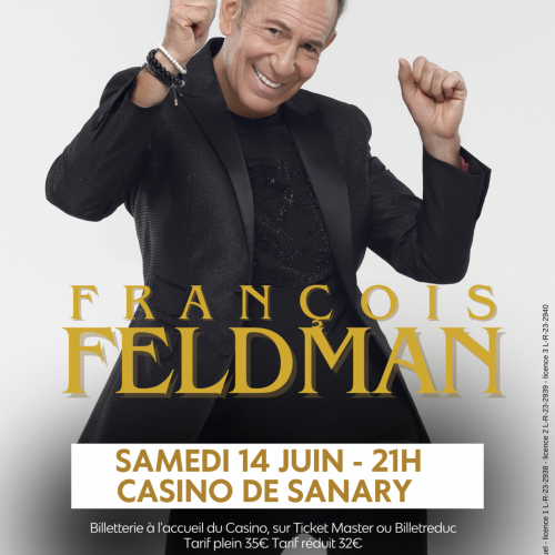 FRANÇOIS FELDMAN EN CONCERT 
