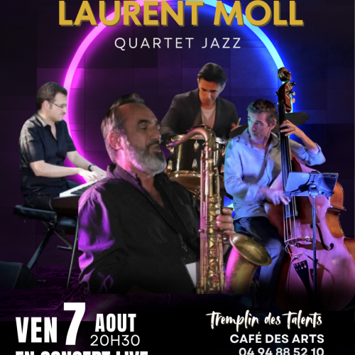 Concert Laurent Moll Quartet Jazz