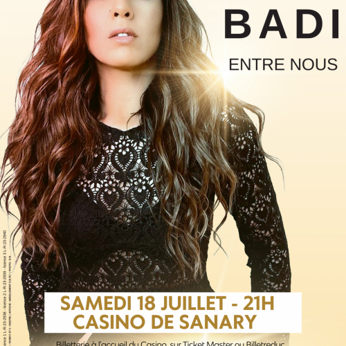CHIMENE BADI en CONCERT
