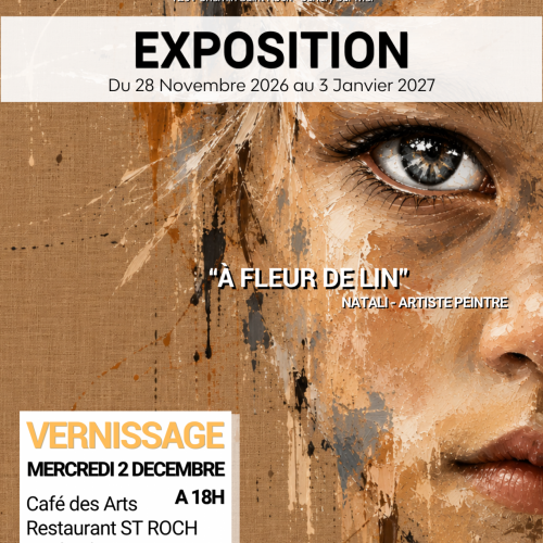 Vernissage EXPOSITION NATALI