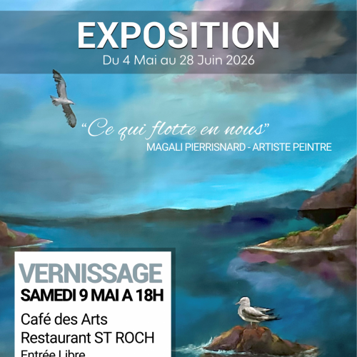 EXPOSITION MAGALI PIERRISNARD