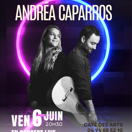 ANDREA CAPARROS EN CONCERT 