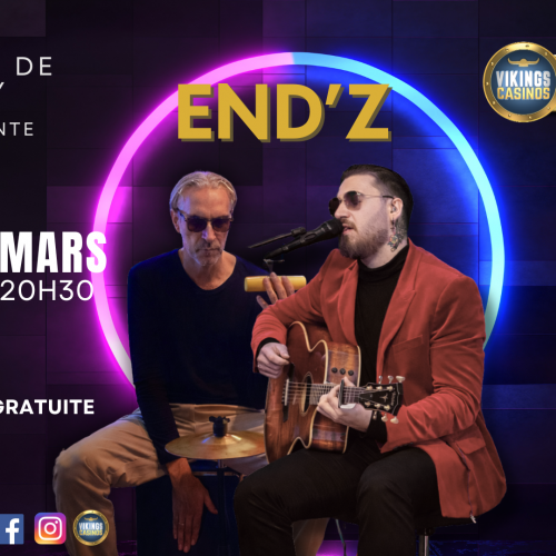 CONCERT END'Z & Stephane KARA