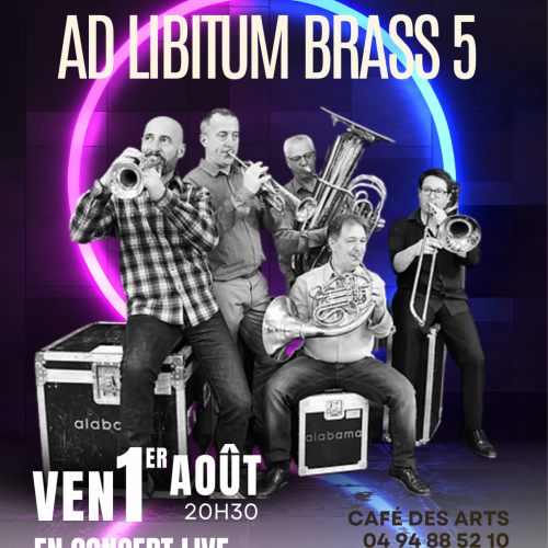 Concert Ad Libitum Brass 5 