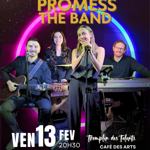 PROMESS en concert live