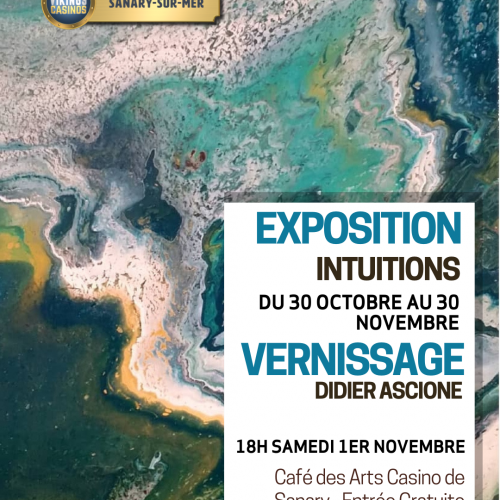 Exposition Didier Ascione - INTUITIONS